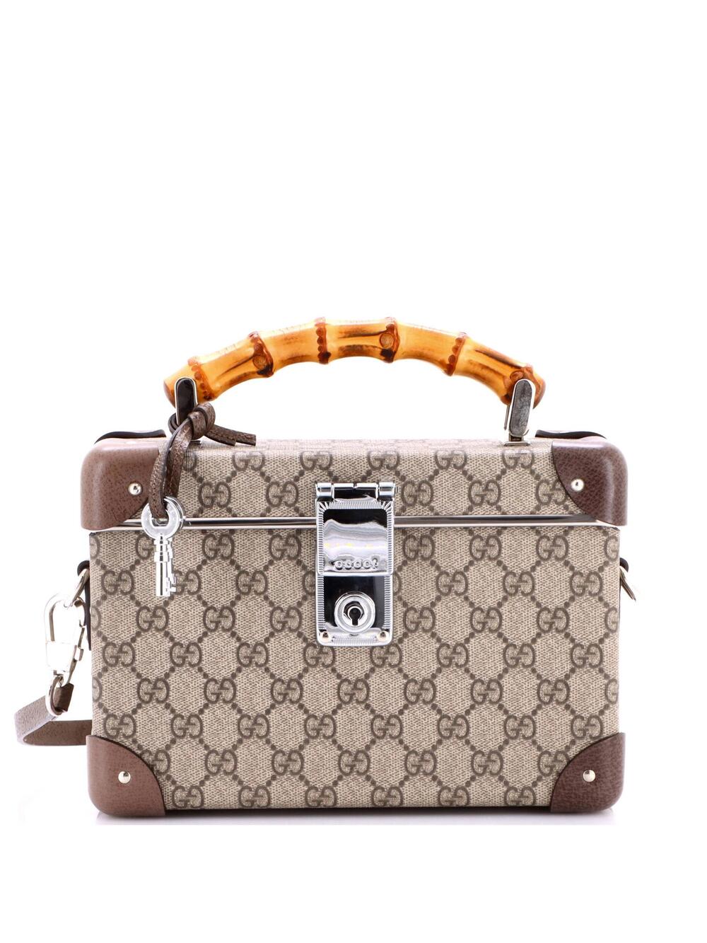 Gucci Bamboo Globe-Trotter Vanity Case #373172G20B